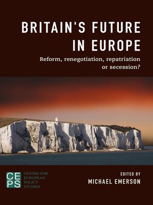 cover image of Britain's Future in Europe